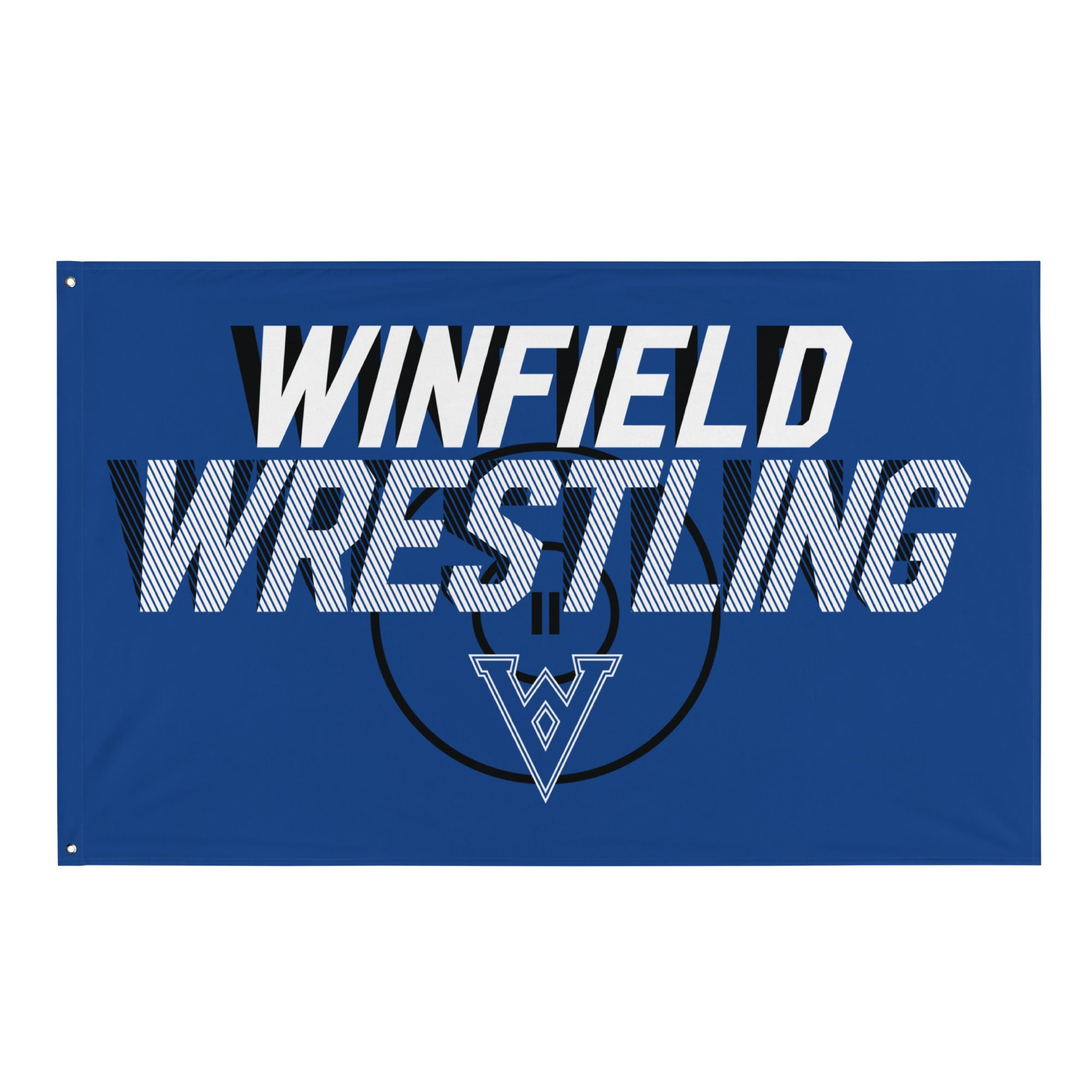 Winfield Wrestling Flag