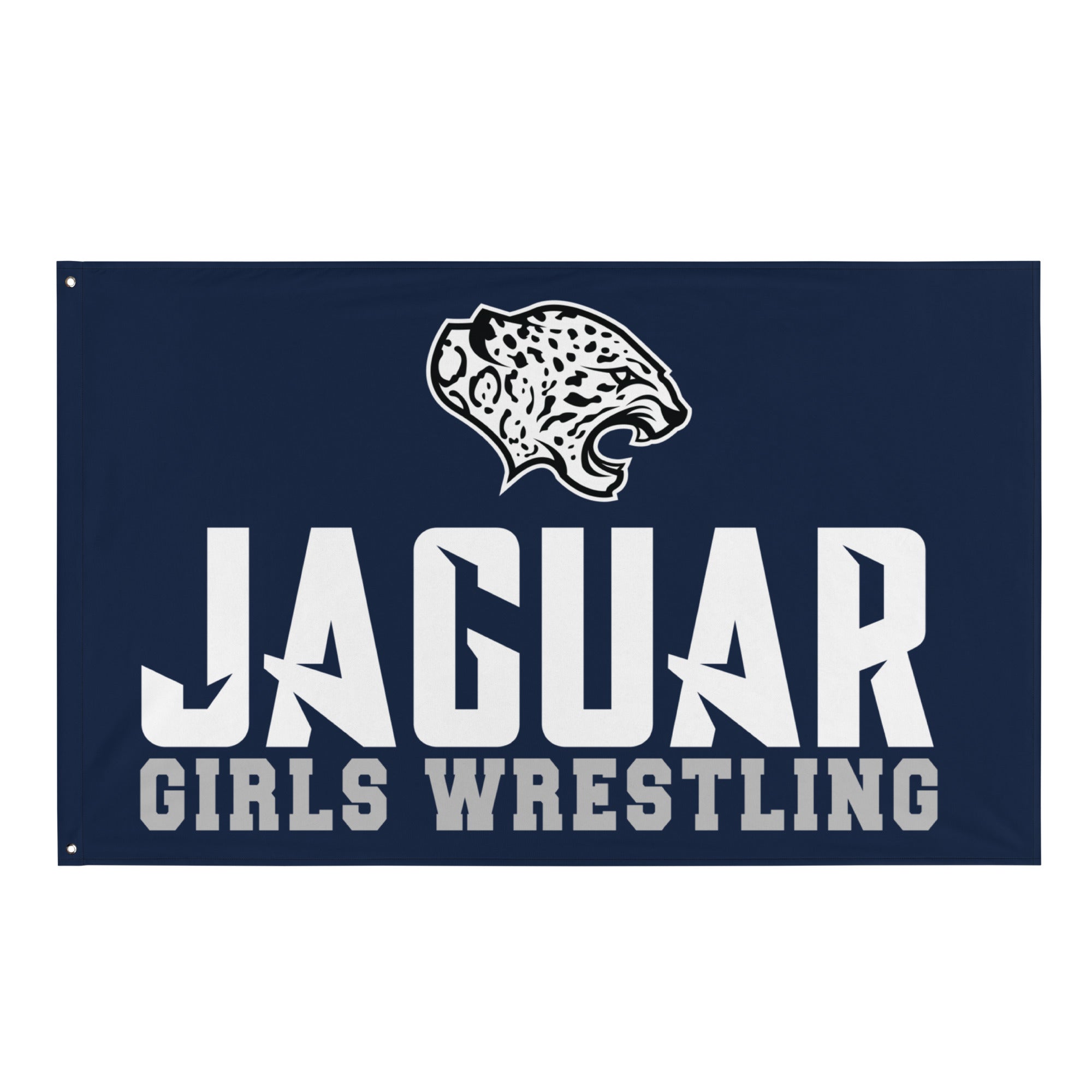 Mill Valley Lady Jaguars  All-Over Print Flag