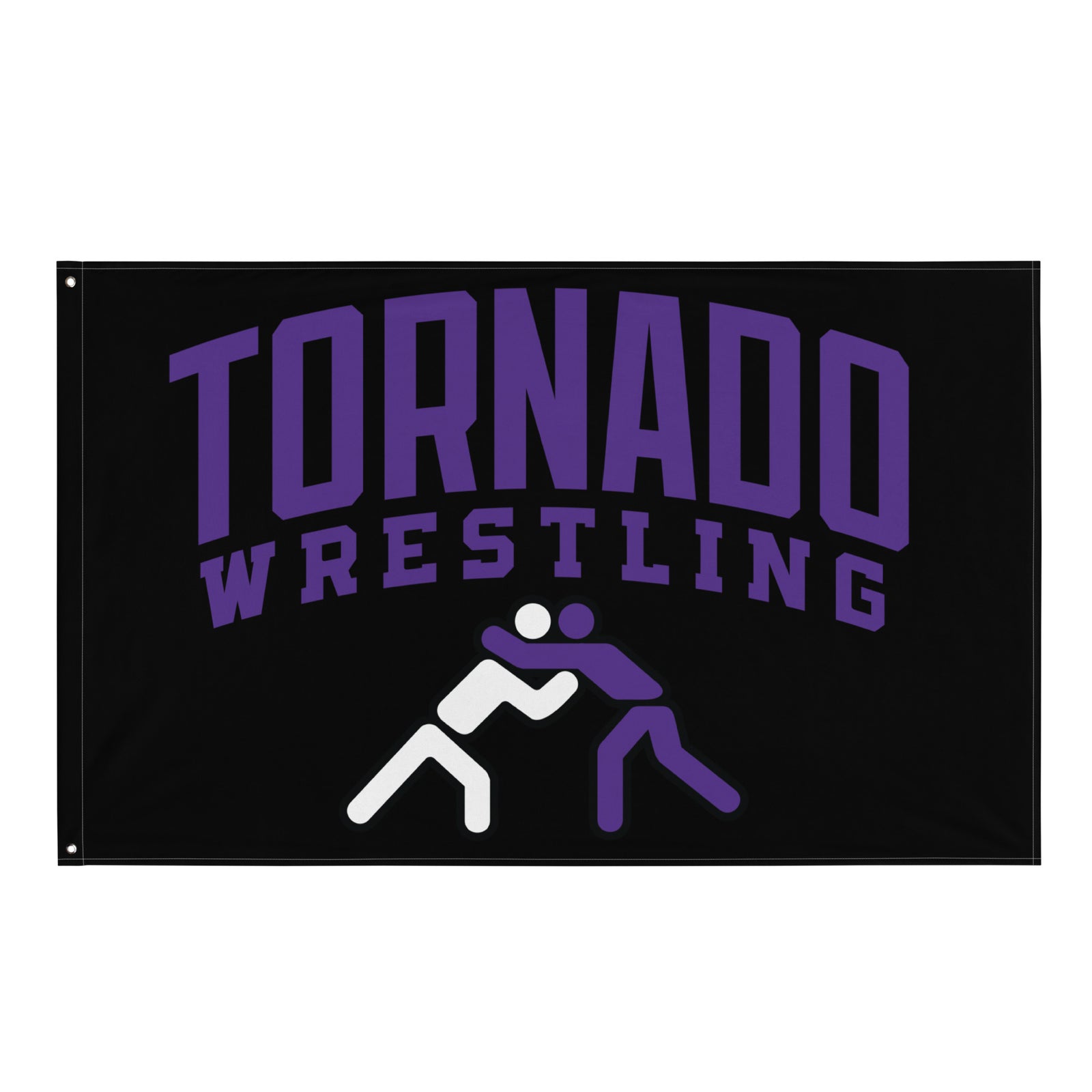 Susan B. Anthony Middle School Wrestling All-Over Print Flag