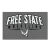 Lawrence Free State Wrestling All-Over Print Flag