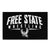 Lawrence Free State Wrestling All-Over Print Flag