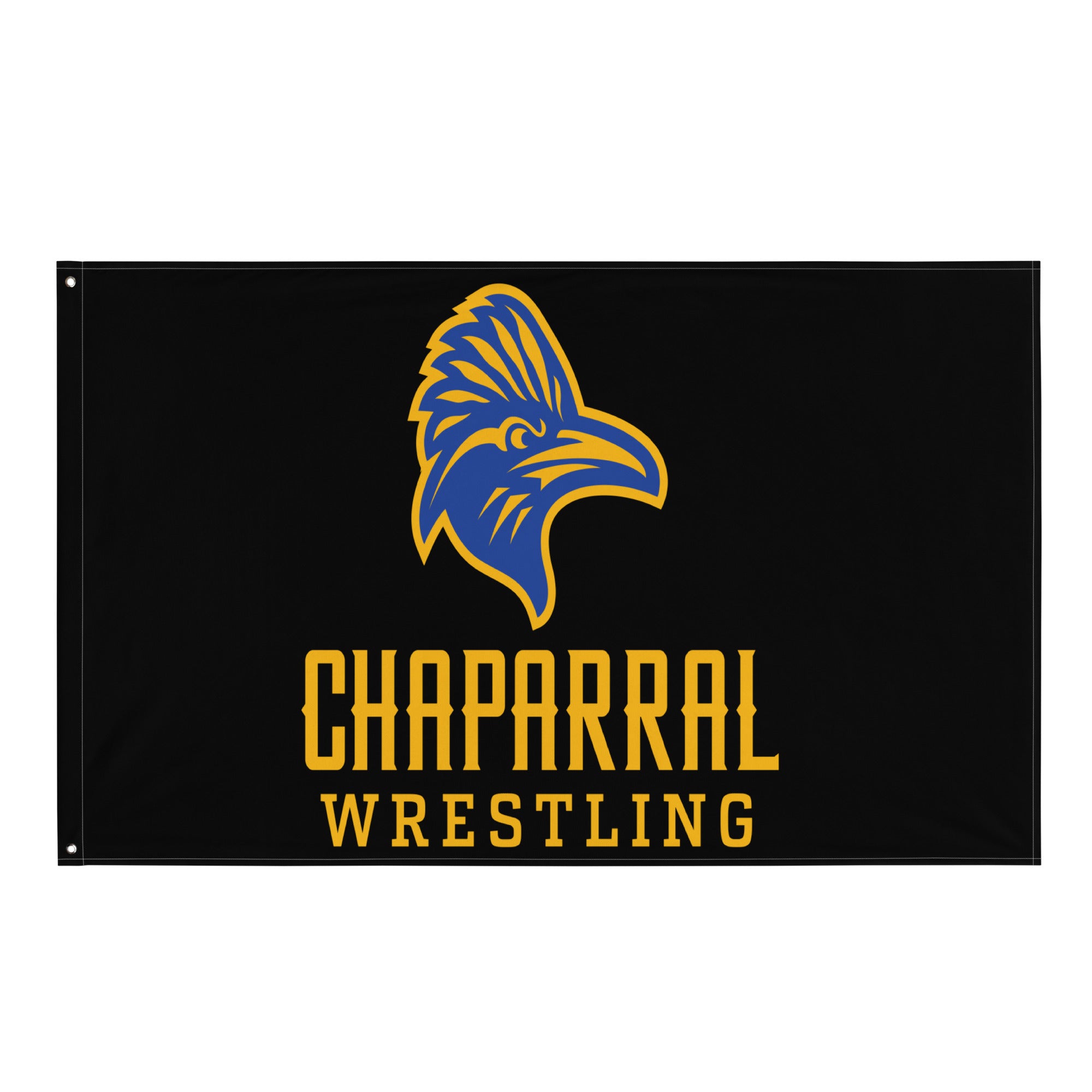 Chaparral High School Wrestling All-Over Print Flag