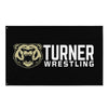 Turner Wrestling Club All-Over Print Flag