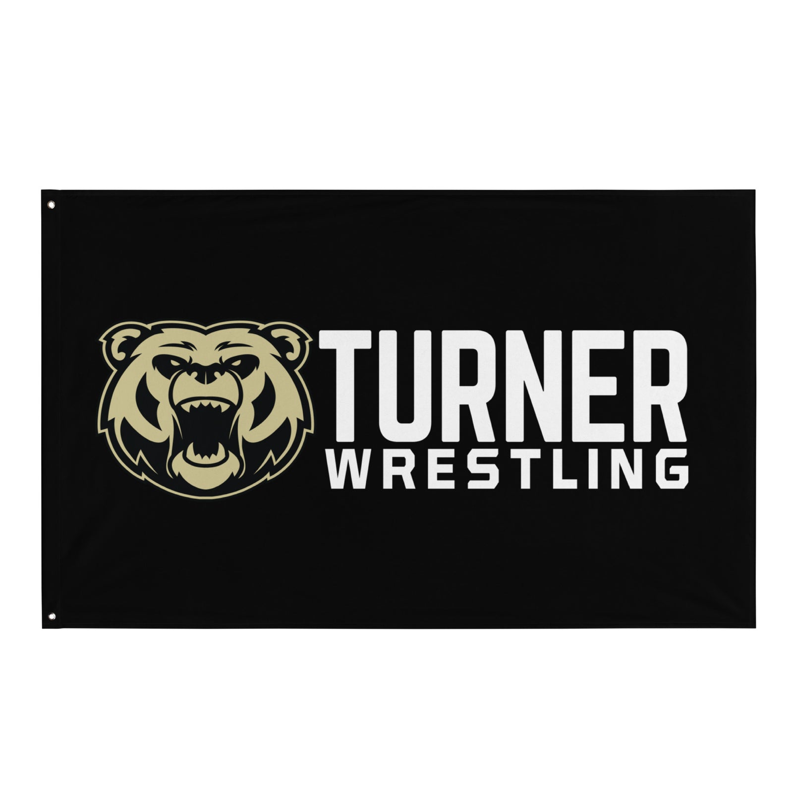 Turner Wrestling Club All-Over Print Flag