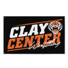 Clay Center Wrestling All-Over Print Flag