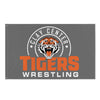 Clay Center Wrestling All-Over Print Flag