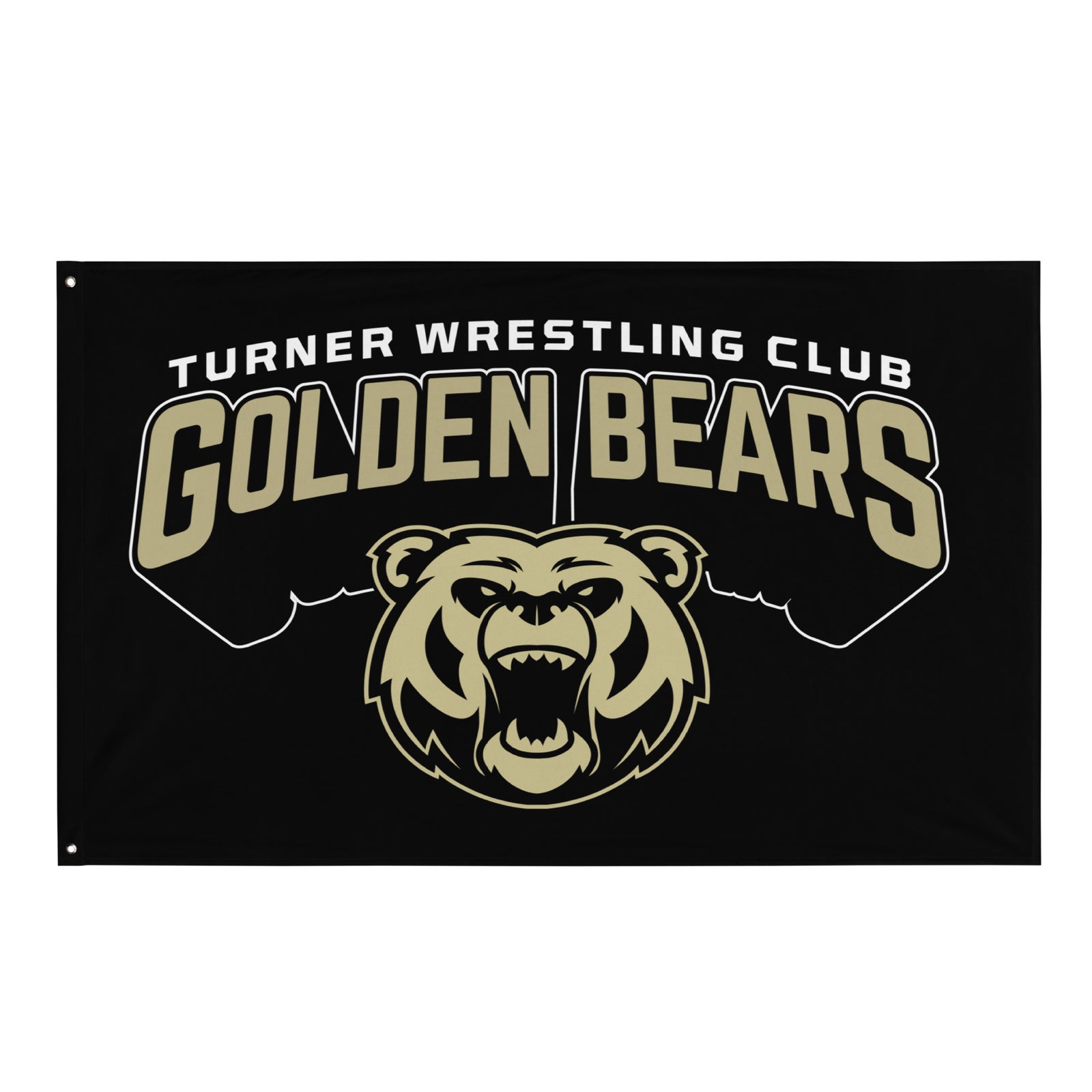 Turner Wrestling Club All-Over Print Flag
