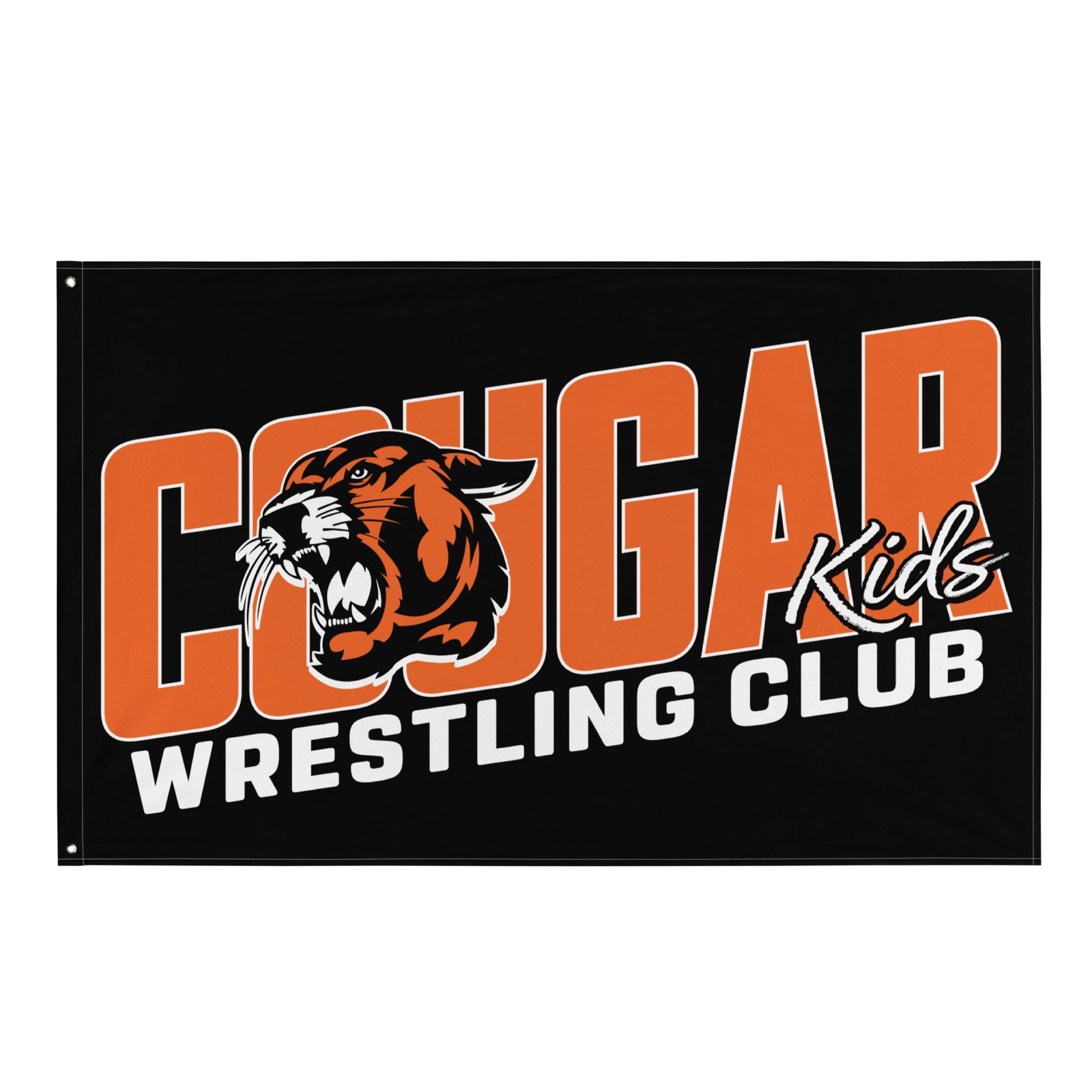 Shawnee Mission Northwest Wrestling All-Over Print Flag