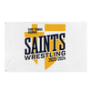 Saint Thomas Aquinas Wrestling All-Over Print Flag