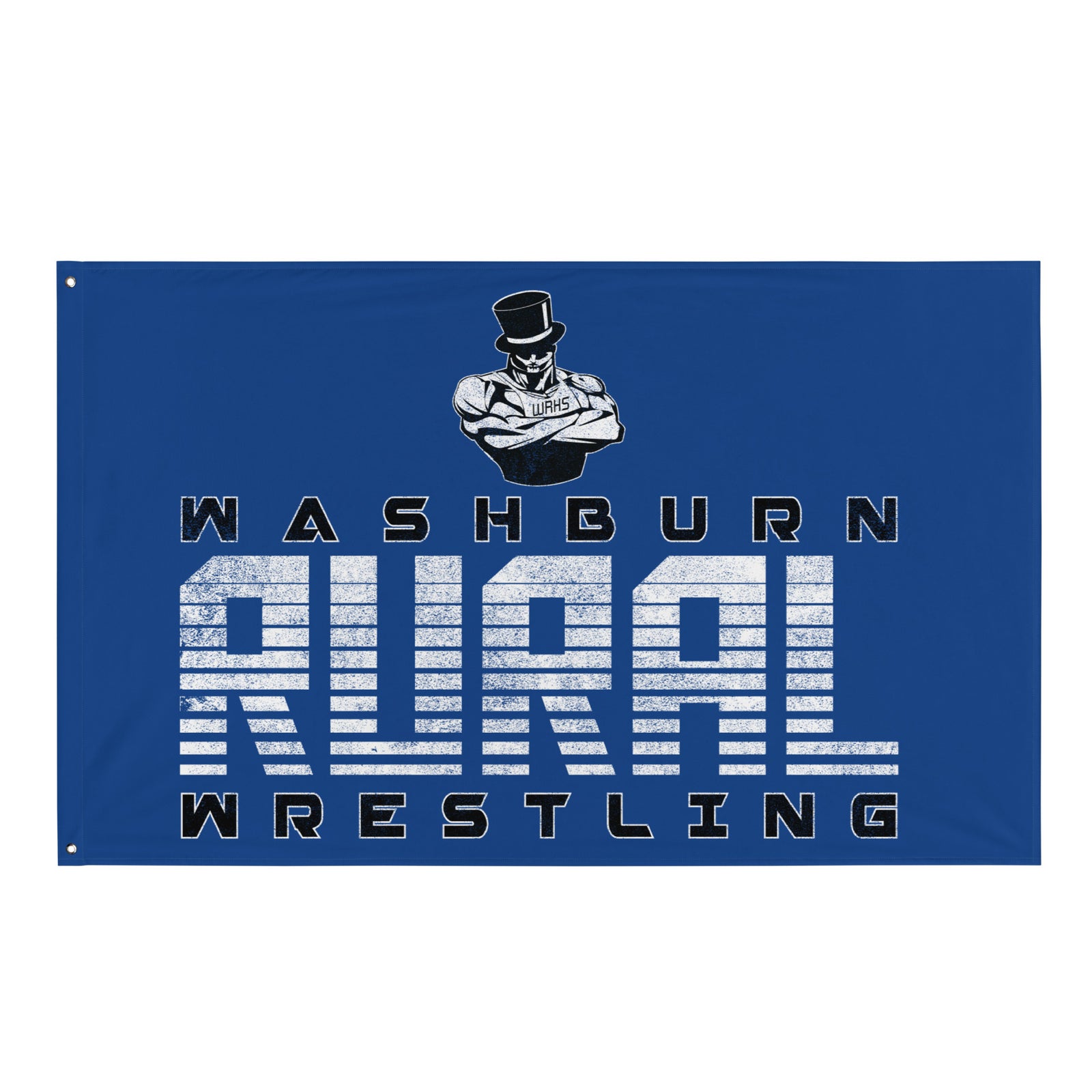 Washburn Rural Wrestling Flag