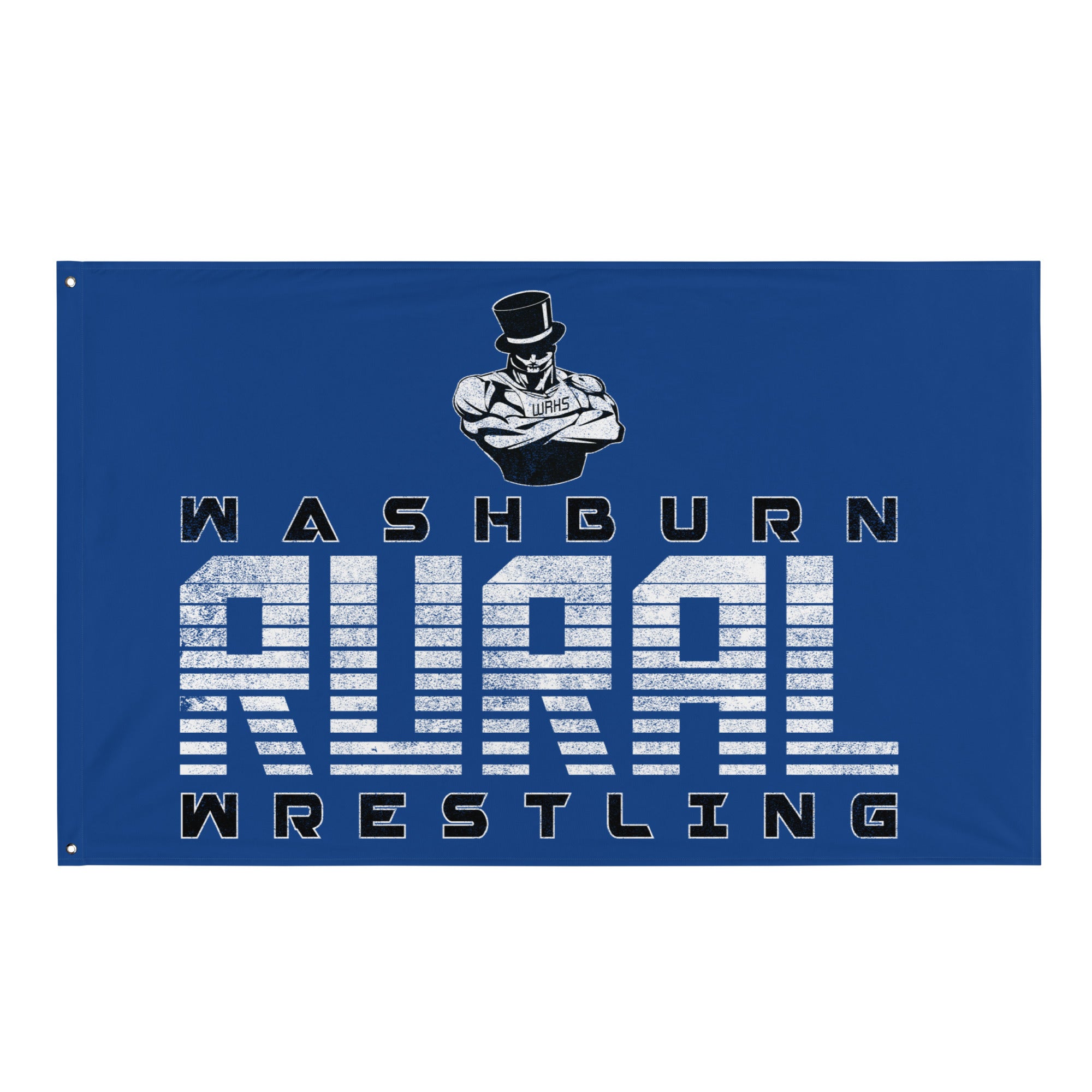 Washburn Rural Wrestling Flag