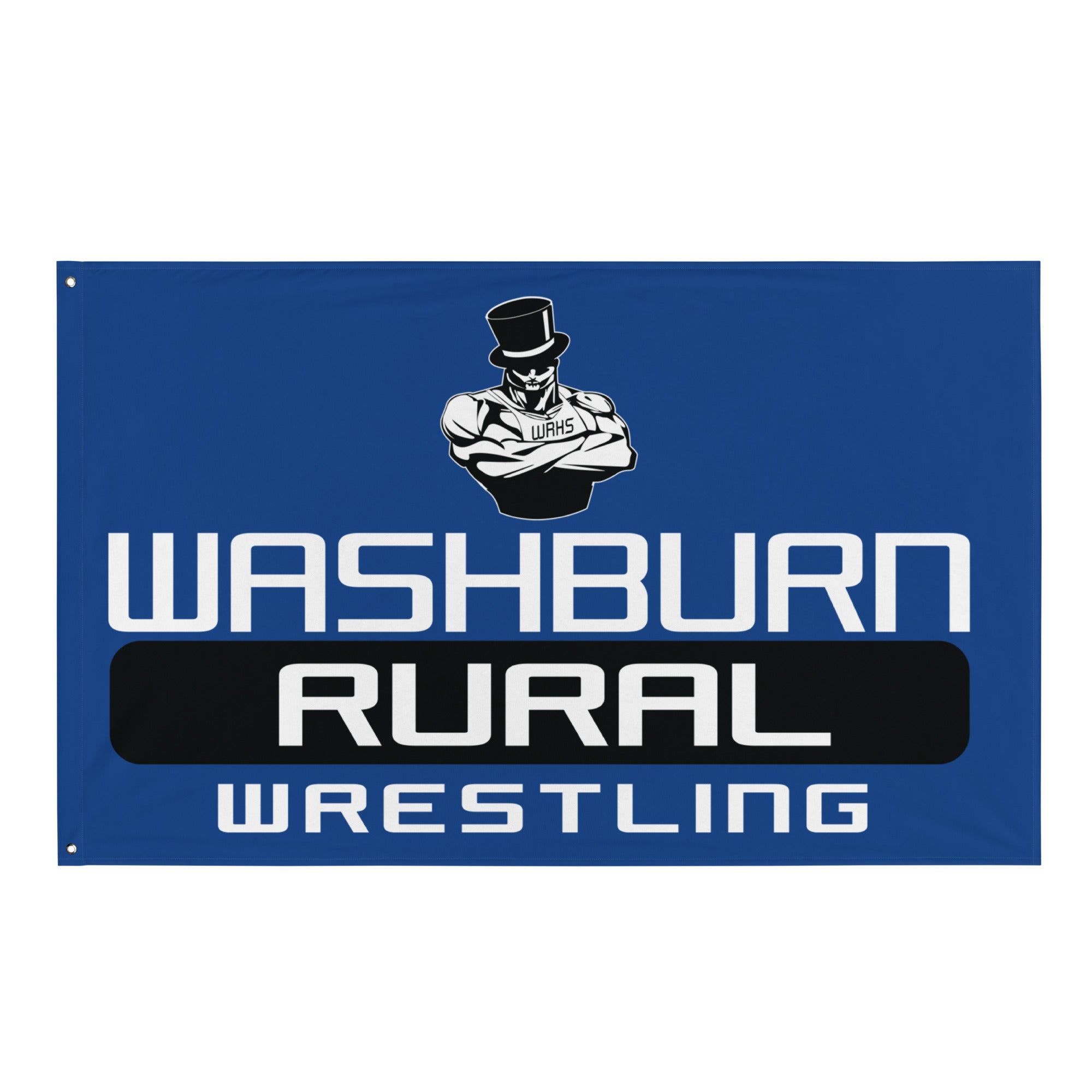 Washburn Rural Wrestling Flag