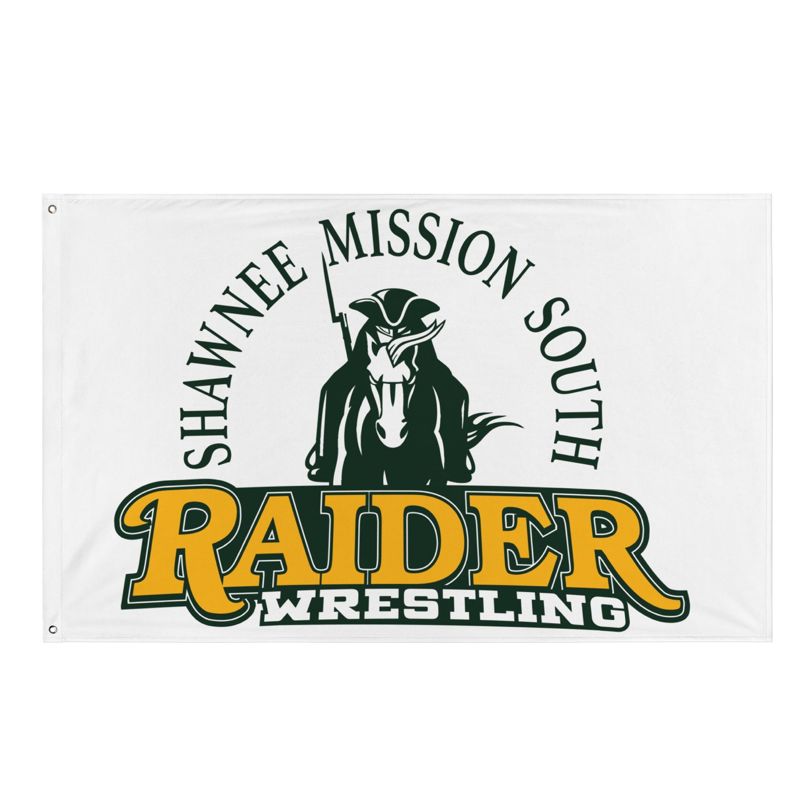 Raider Wrestling Club Flag