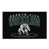 De Soto Kids Wrestling All-Over Print Drawstring Bag