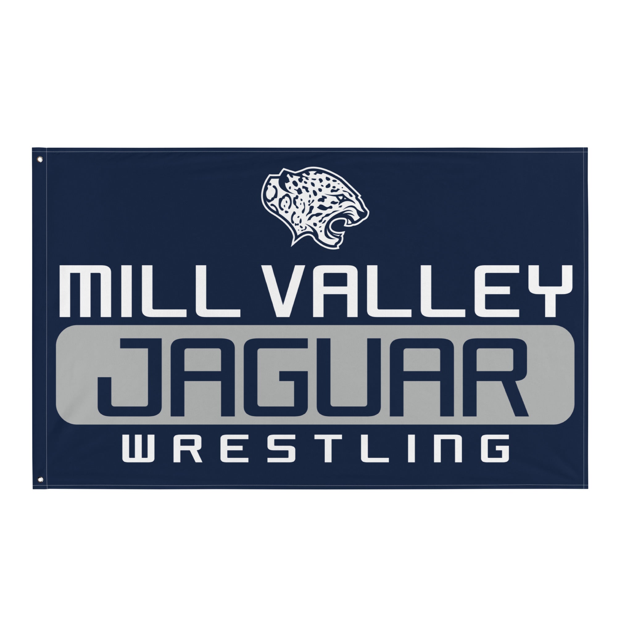 Mill Valley Wrestling Club All-Over Print Flag