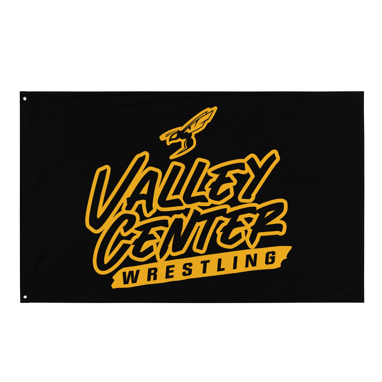 Valley Center Wrestling Club All-Over Print Flag