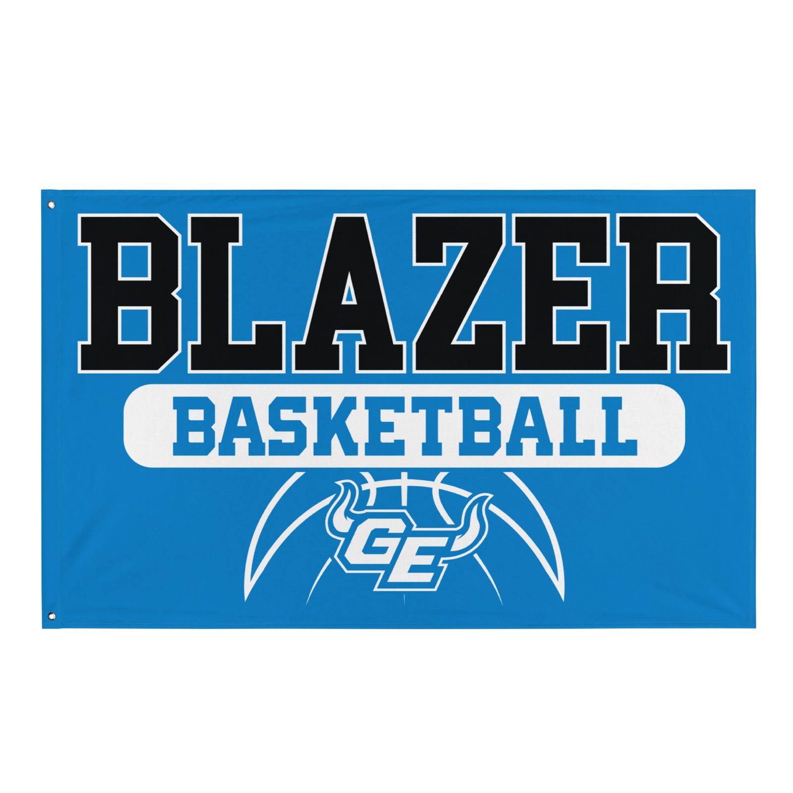 Gardner Edgerton Basketball All-Over Print Flag