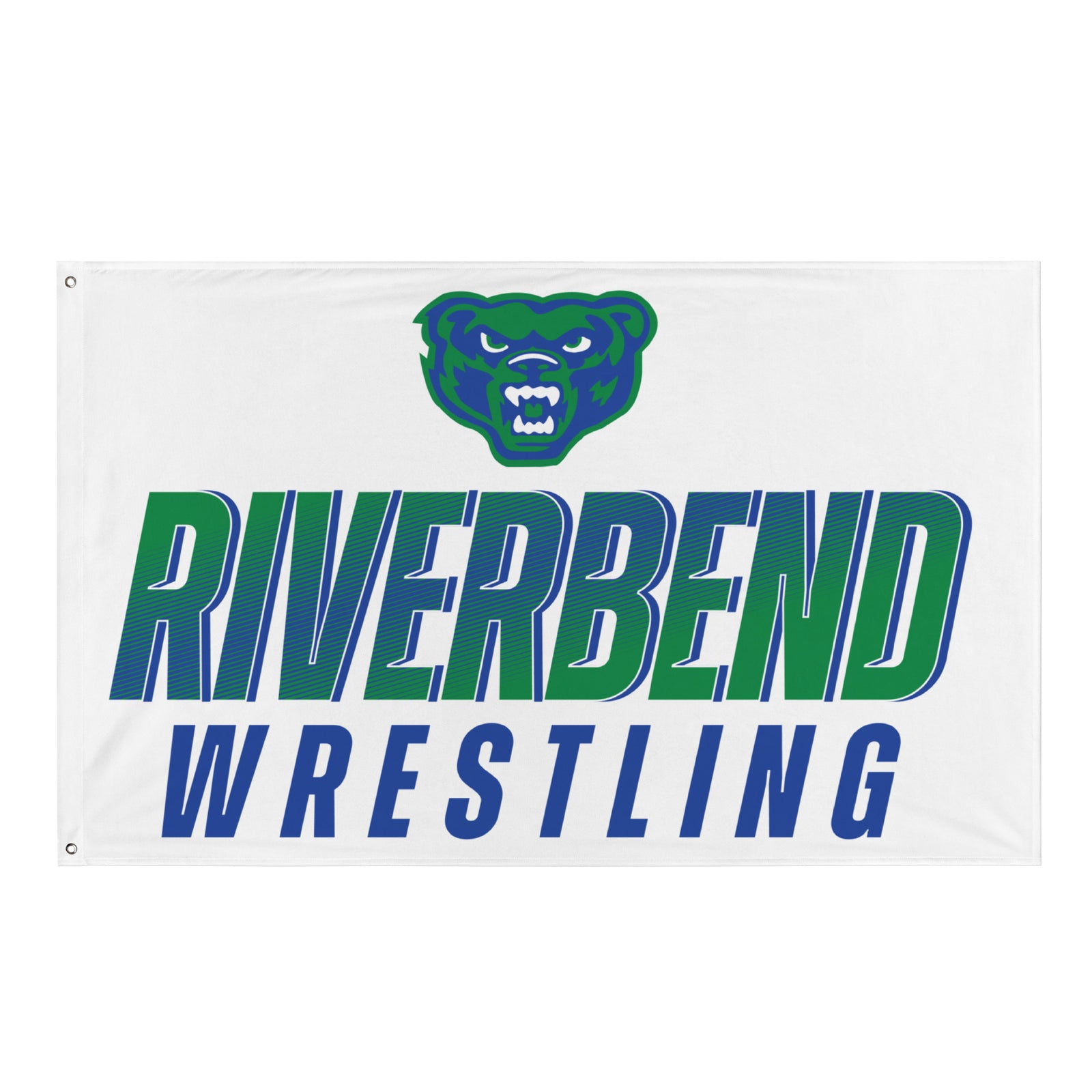 Riverbend Wrestling Flag