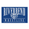 Riverbend Wrestling Flag