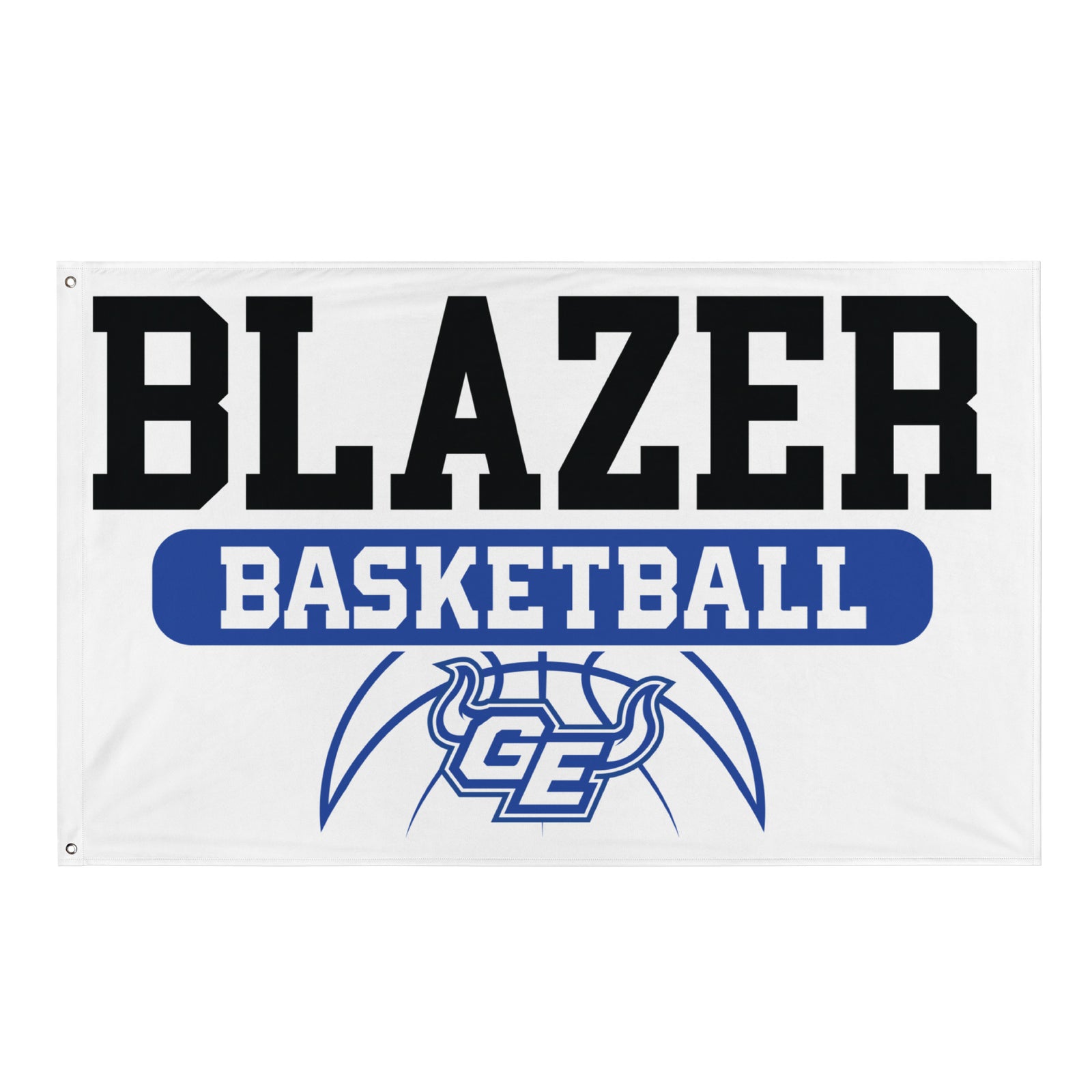 Gardner Edgerton Basketball All-Over Print Flag