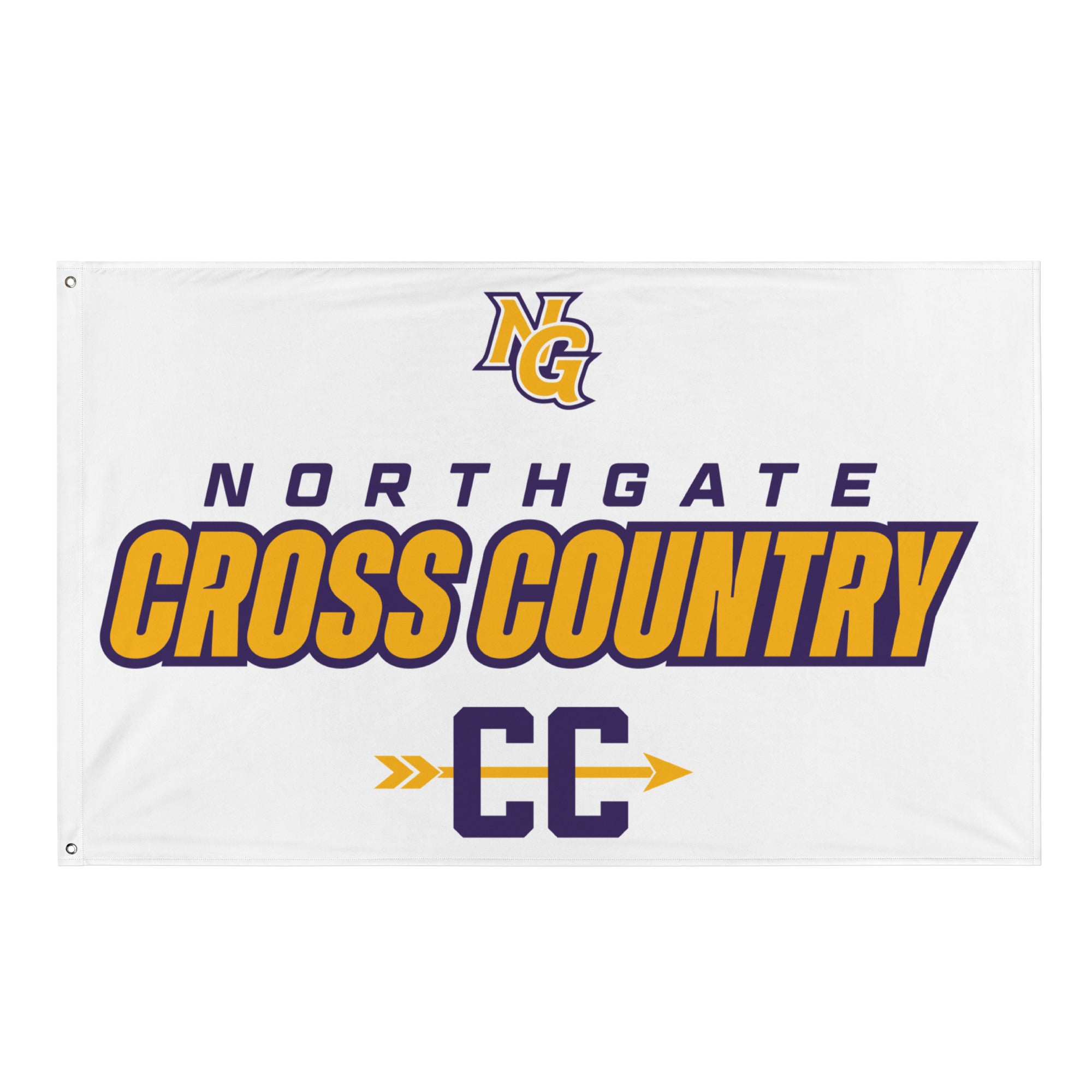 Northgate Middle School XC All-Over Print Flag
