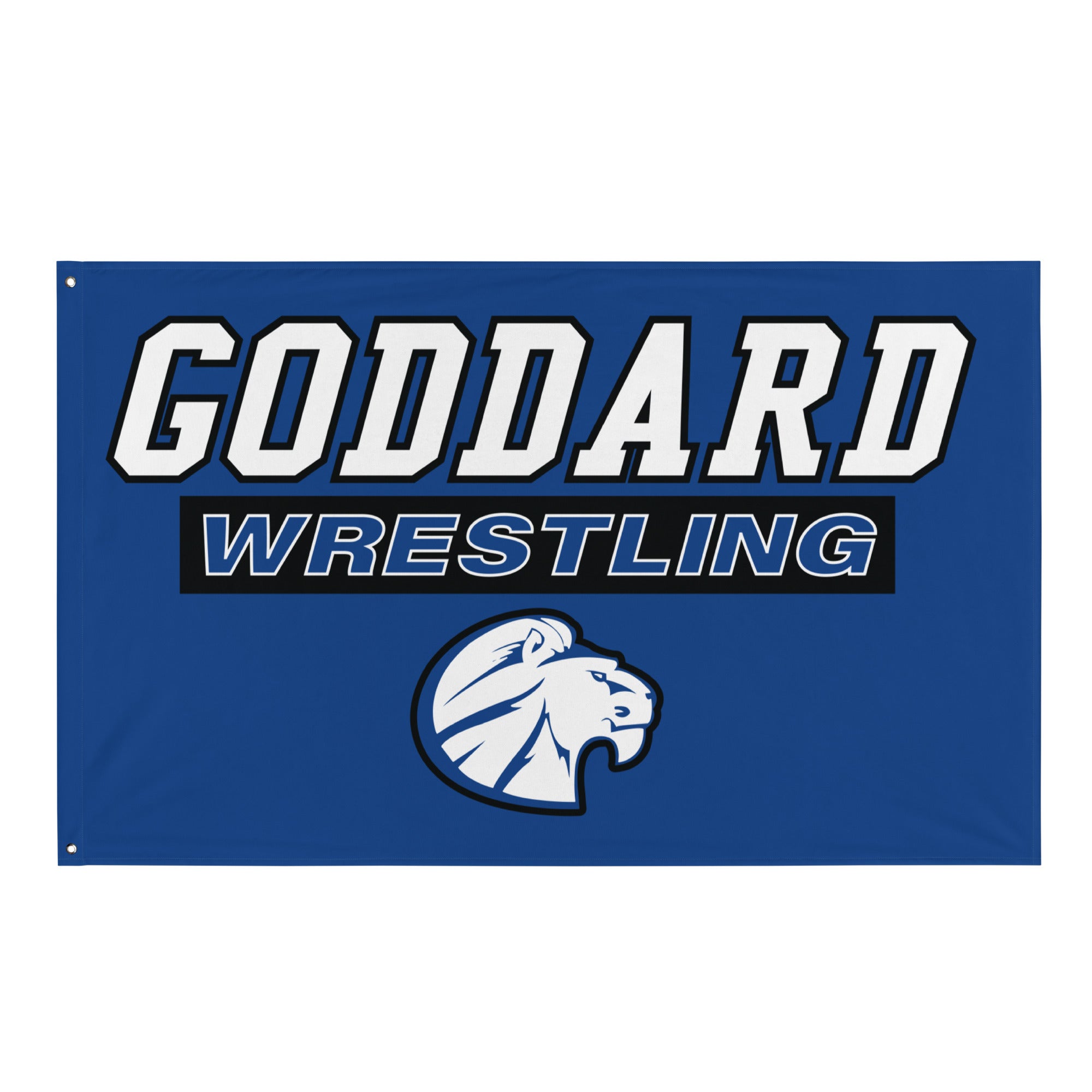 Goddard Wrestling Flag