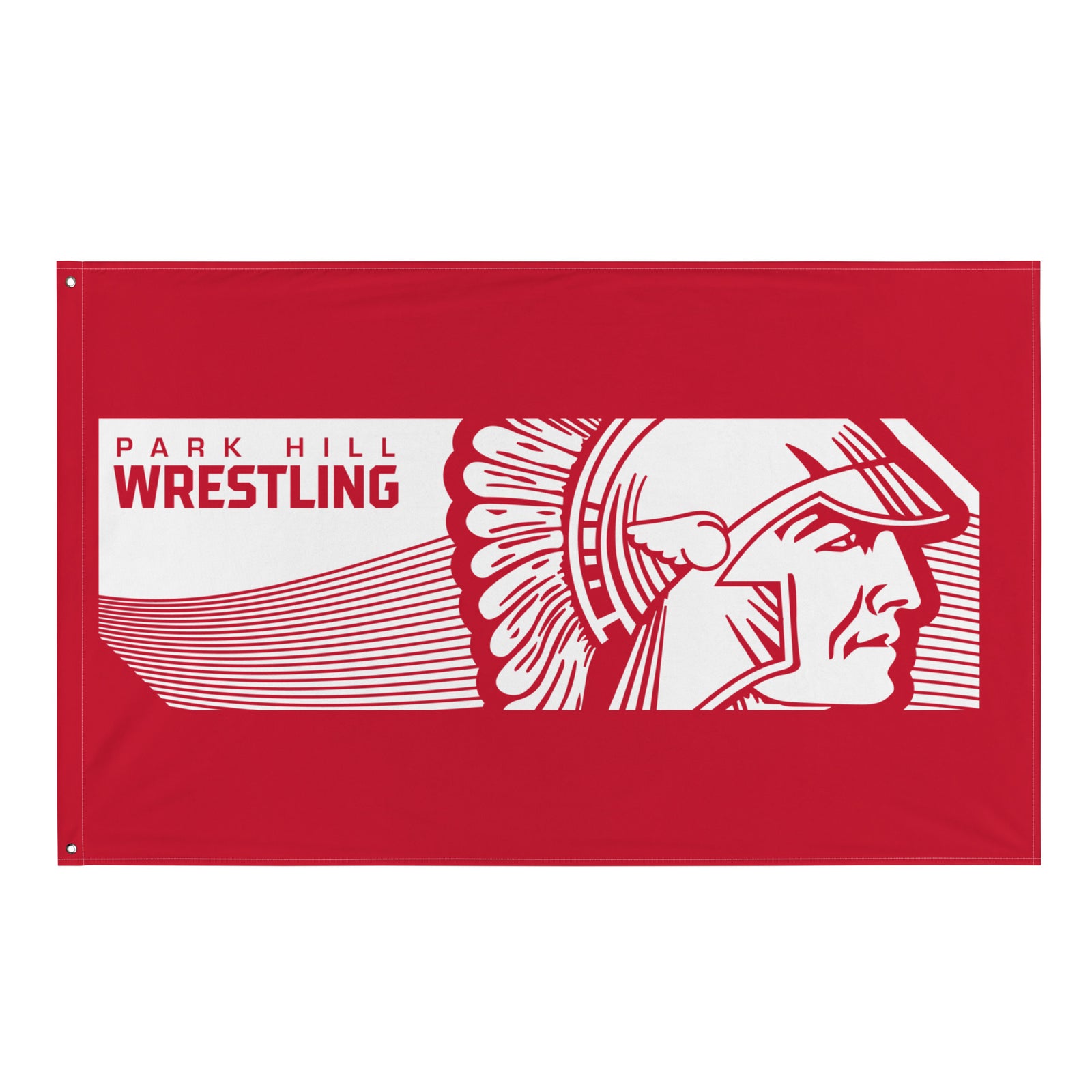 Park Hill Wrestling Flag