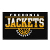 Fredonia Jackets Basketball Flag