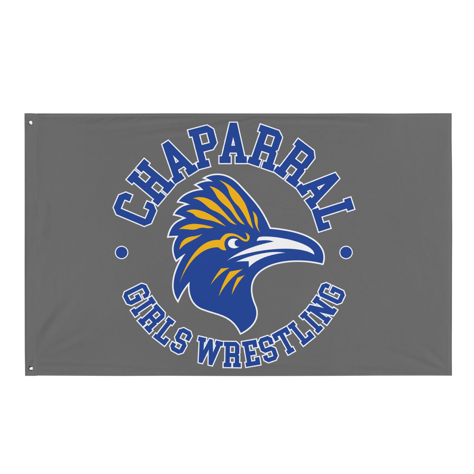 Chaparral High School Wrestling All-Over Print Flag
