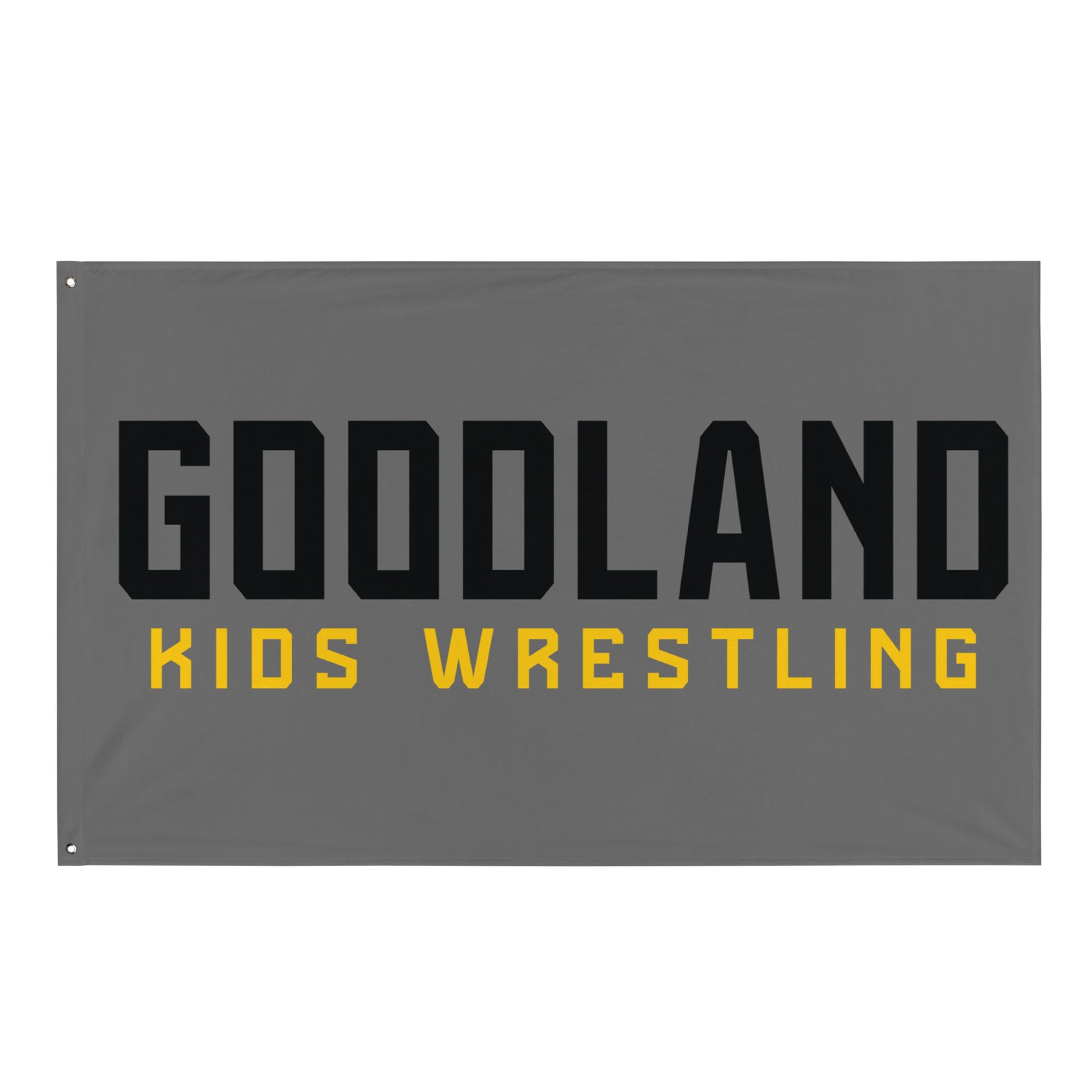 Goodland Kids Wrestling All-Over Print Flag