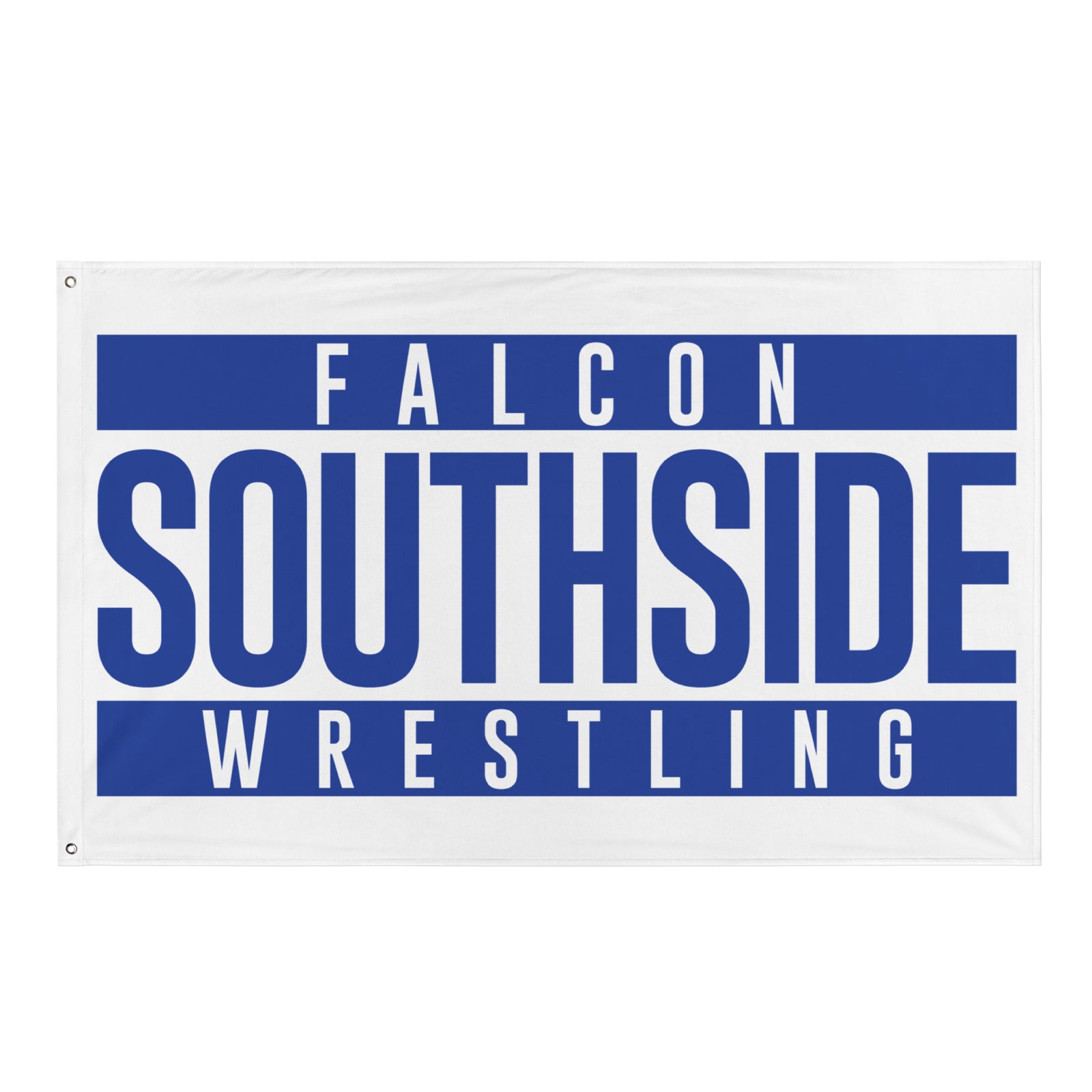 Olathe South Wrestling All-Over Print Flag