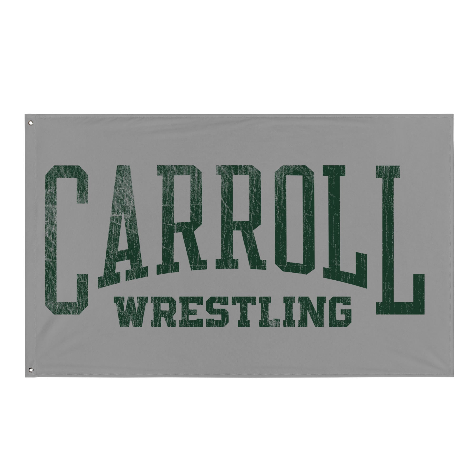 Carroll Wrestling Flag
