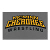 McMinn Cherokees Wrestling All-Over Print Flag