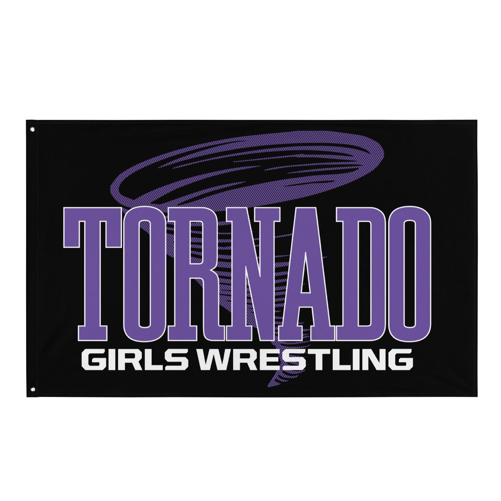 Susan B. Anthony Girls Wrestling All-Over Print Flag