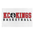 KC Kings Basketball All-Over Print Flag