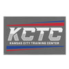 Kansas City Training Center Grey All-Over Print Flag