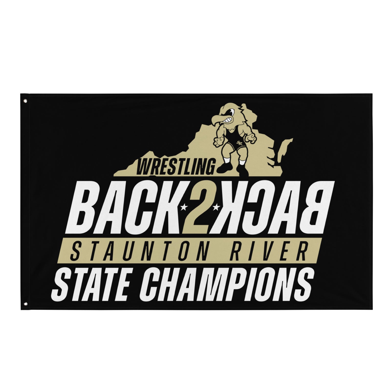 Staunton River All-Over Print Flag