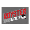 Royster Rockets Golf All-Over Print Flag