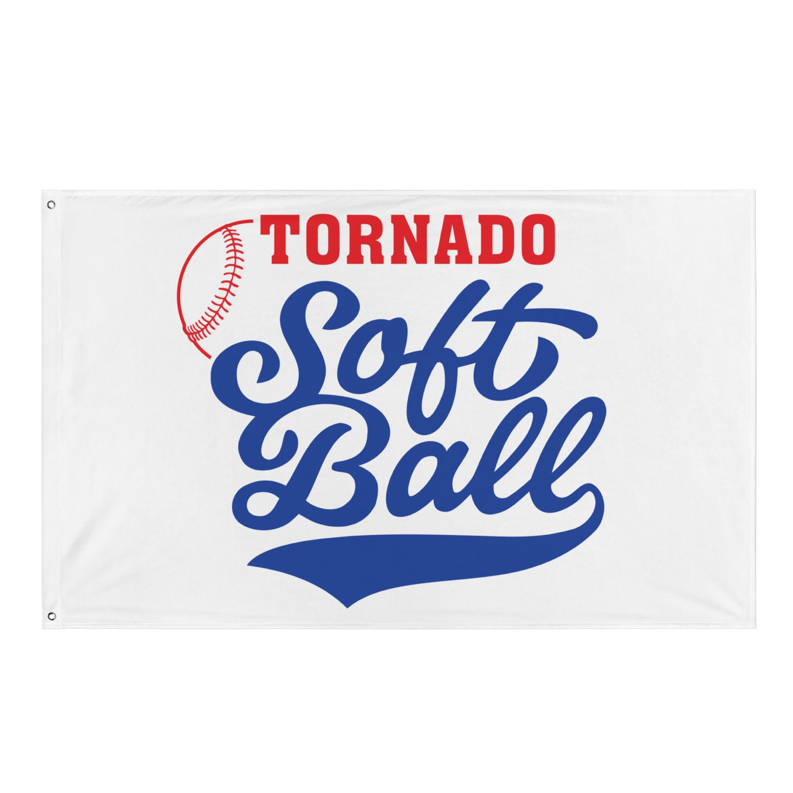 Eureka Softball Flag