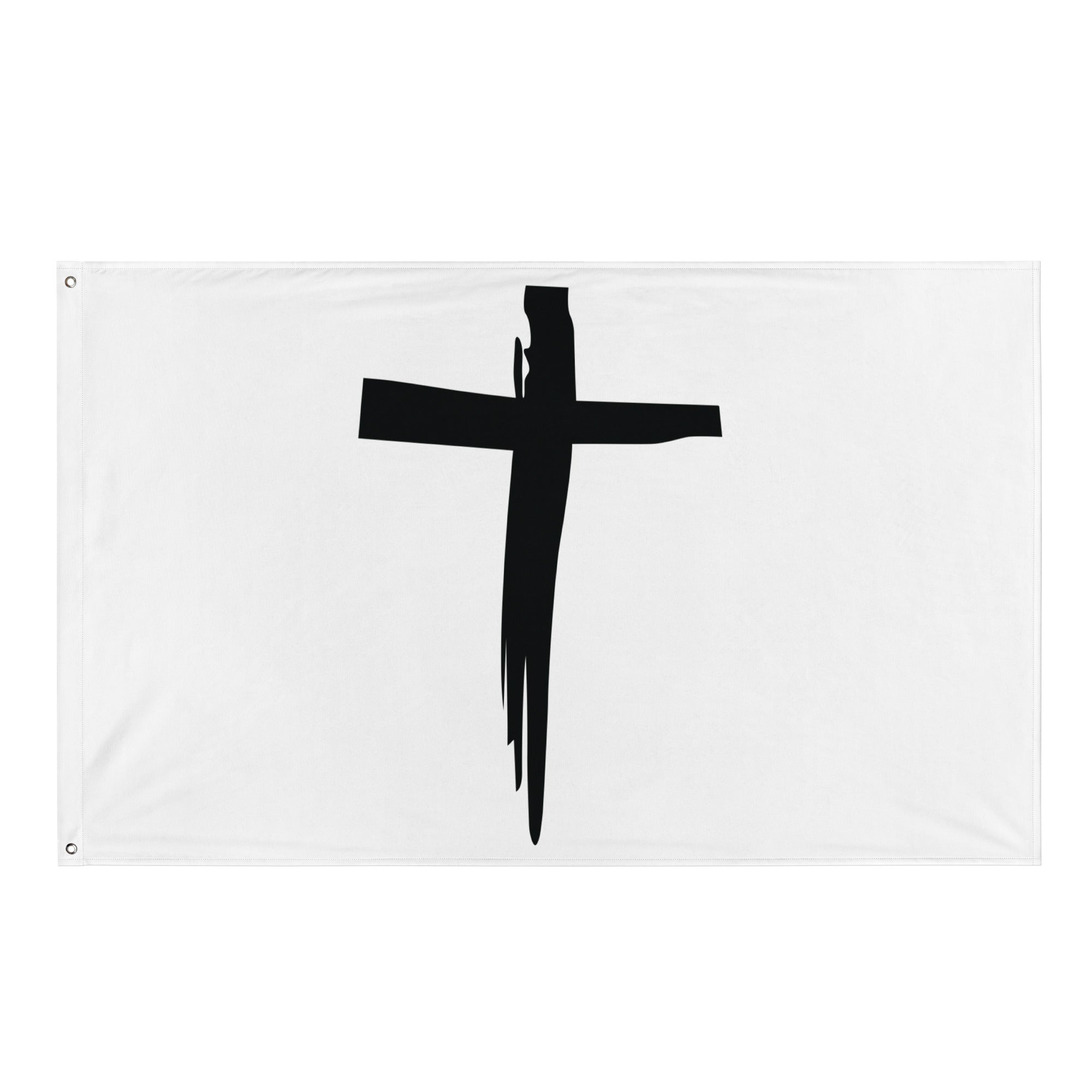 St. Stephen Lutheran Church Cross Only All-Over Print Flag