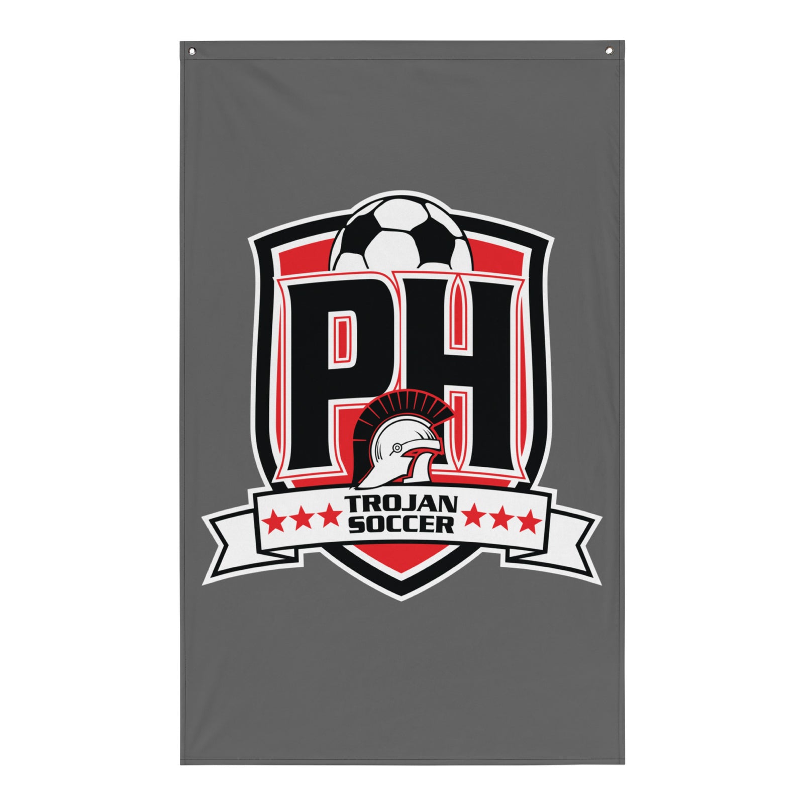 Park Hill Men's Trojan Soccer 2024 Flag