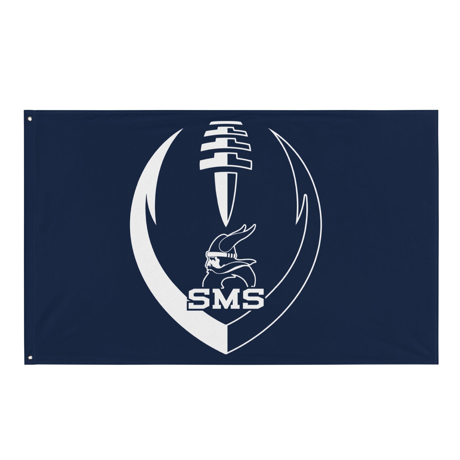 Seaman Middle School Football All-Over Print Flag
