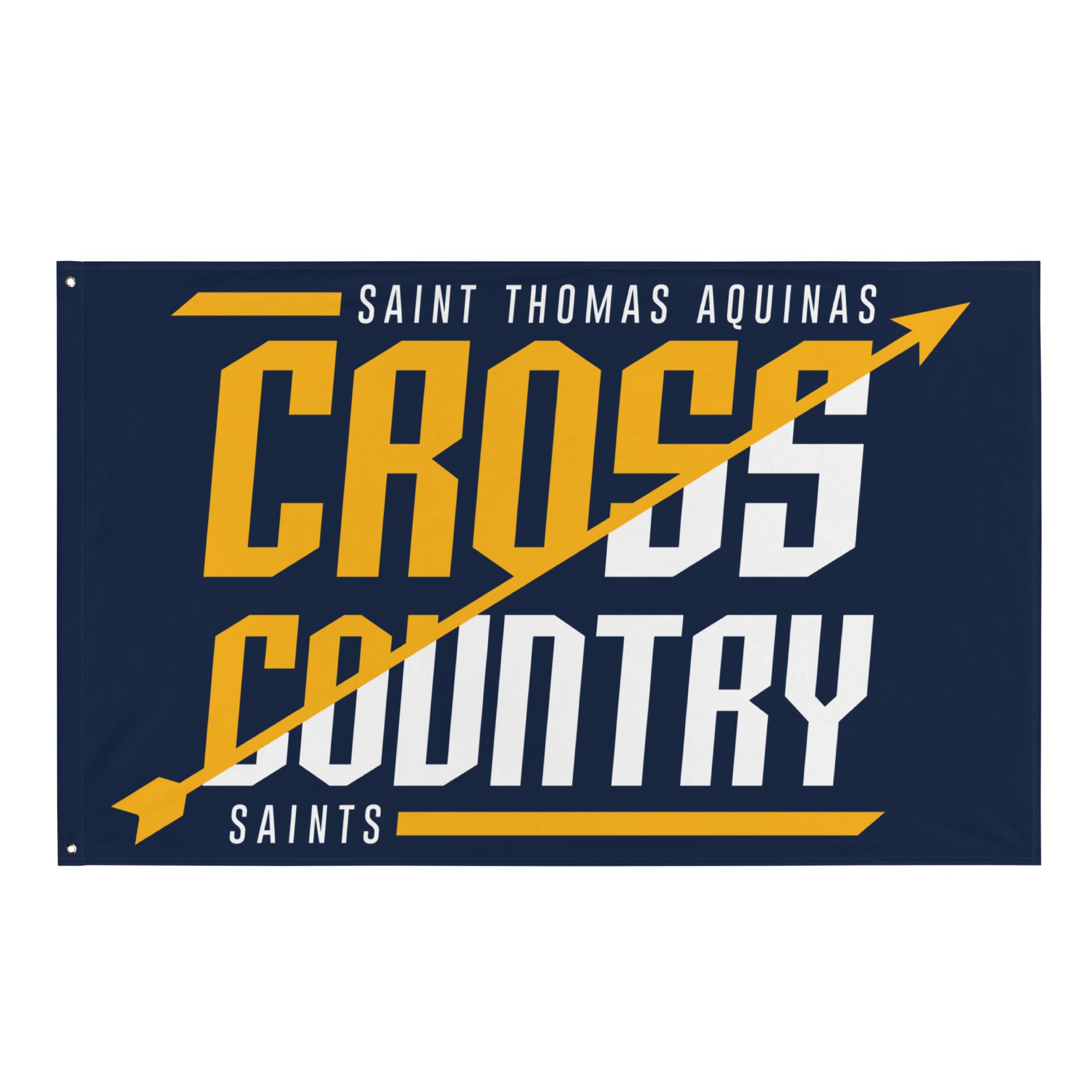 2024 Team STA XC All-Over Print Flag