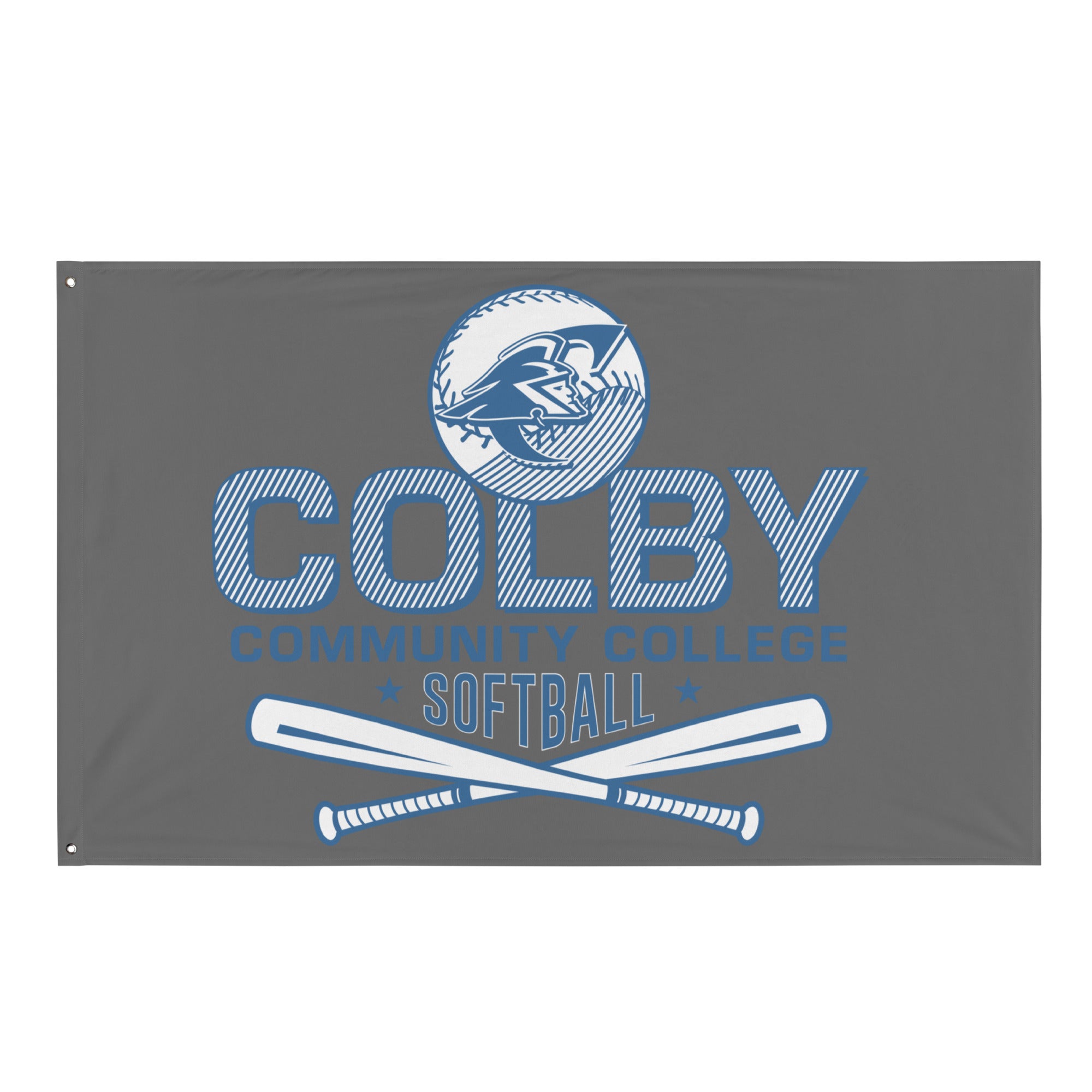 Colby Community College Softball All-Over Print Flag