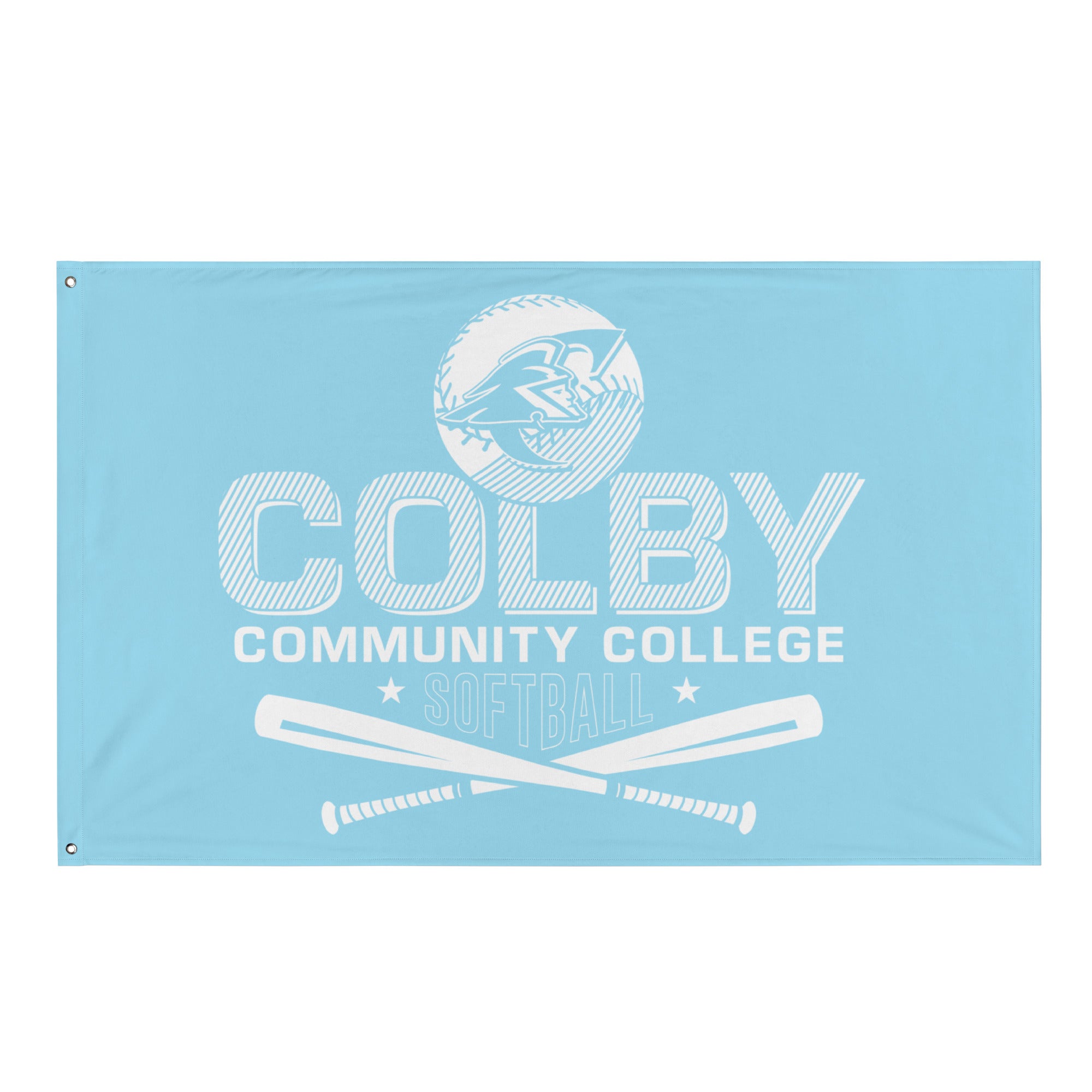 Colby Community College Softball All-Over Print Flag