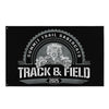 Summit Trail Middle School Track & Field All-Over Print Flag