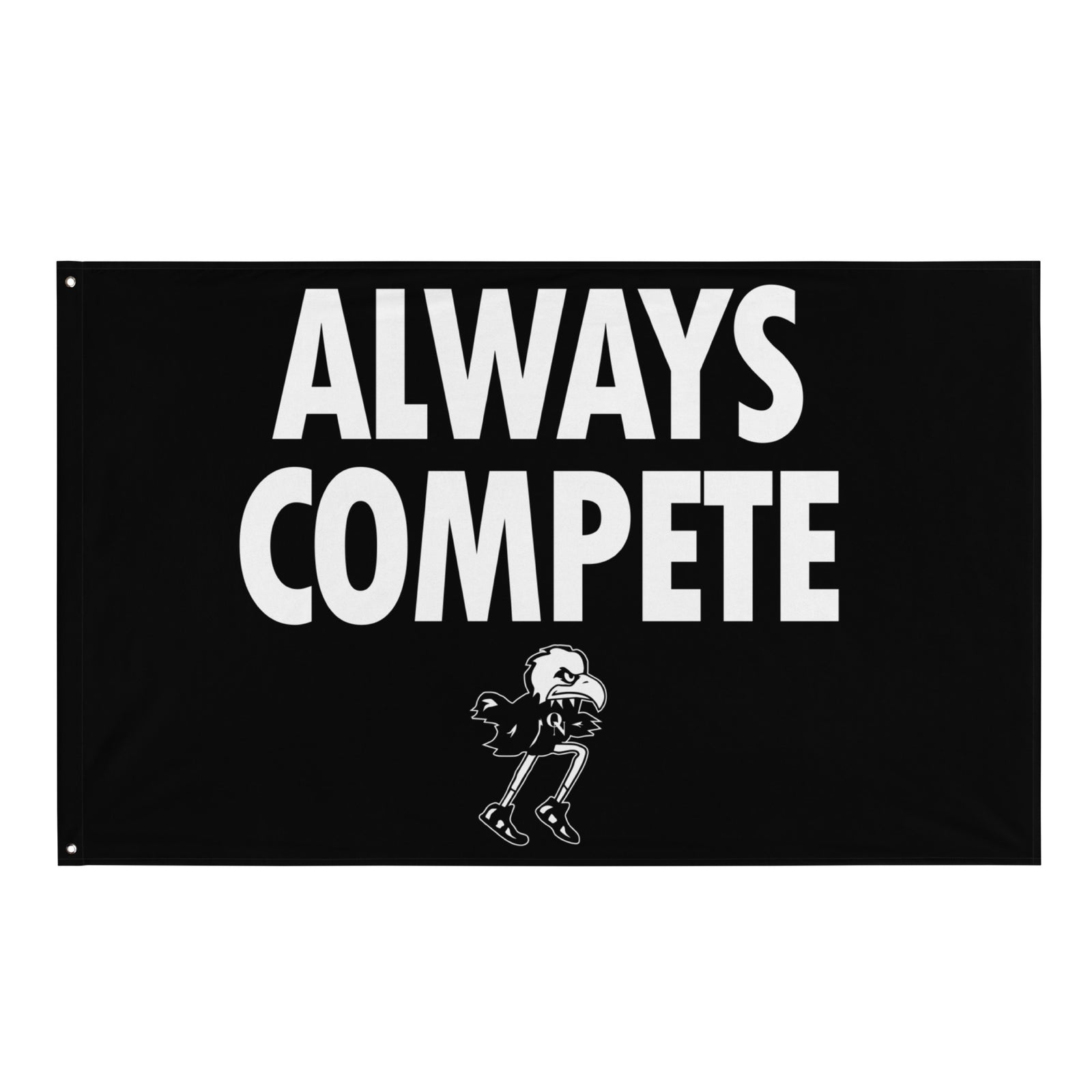 Olathe North XC Always Compete All-Over Print Flag