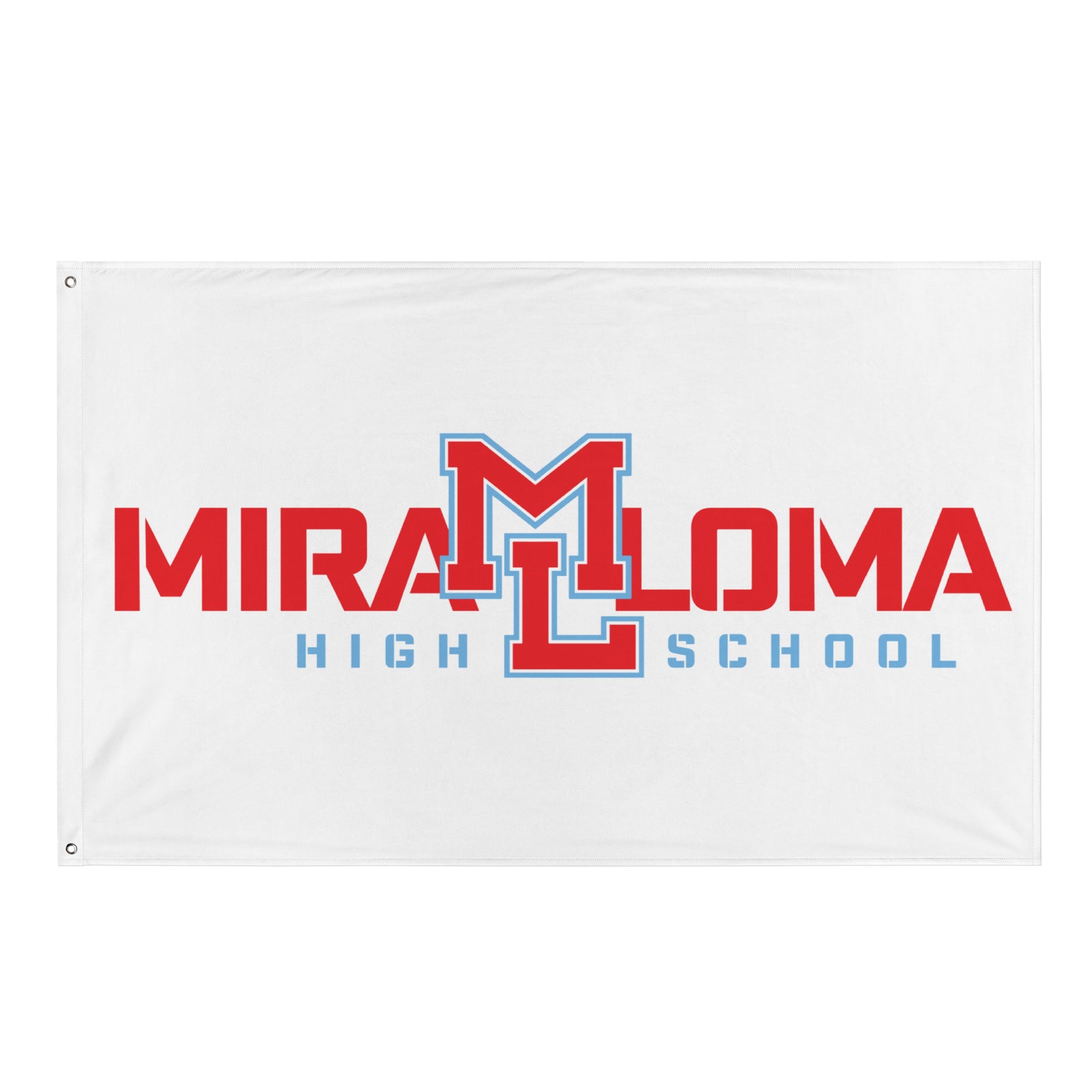 Mira Loma High School  All-Over Print Flag