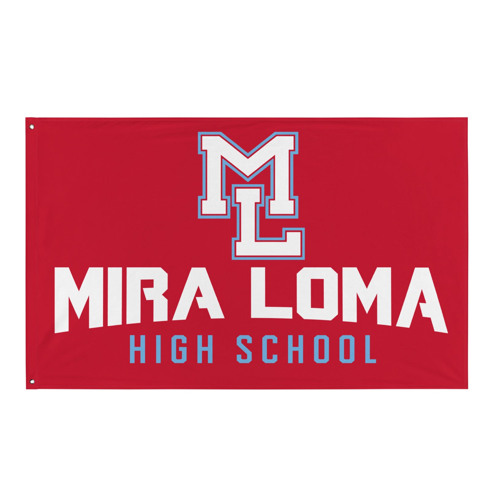 Mira Loma High School  All-Over Print Flag