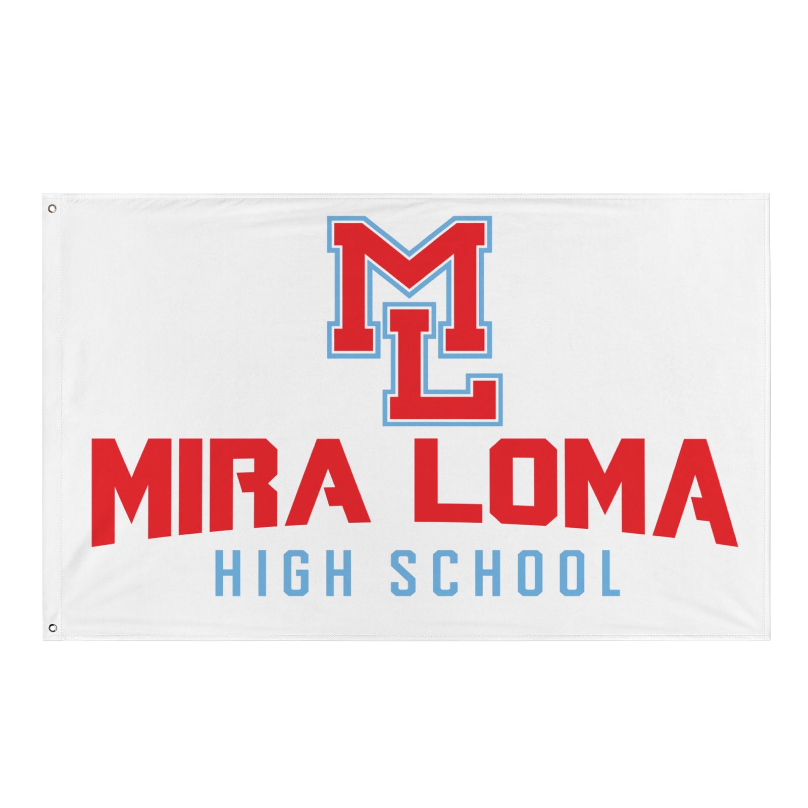 Mira Loma High School  All-Over Print Flag